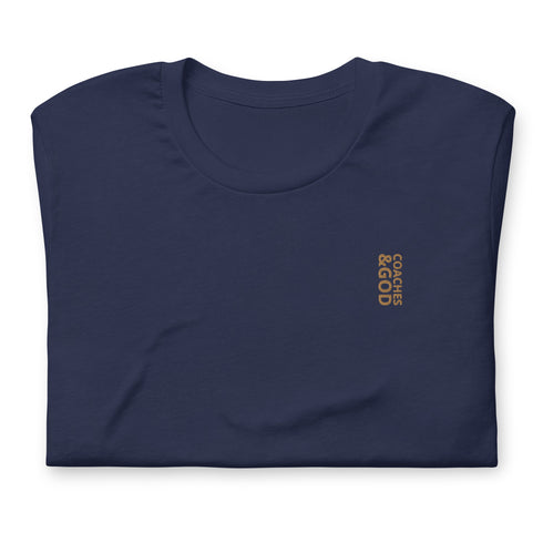 1STAR Coaches &God Vertical Zest T-Shirt